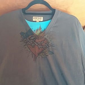 EUC layered look tee